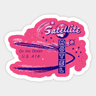 Satellite2 Sticker